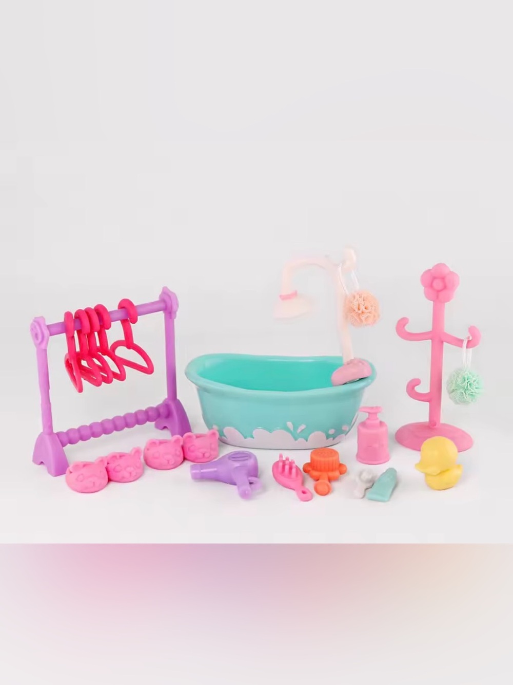 ORGINAL LPS BATHROOM & RACK SET